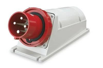 Вилка накладная настенная IP67 125А 3P+E 400В