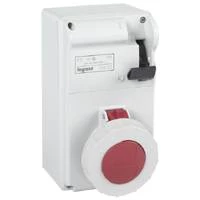 P17Щит с блок. 32А 3К+З 380В IP66