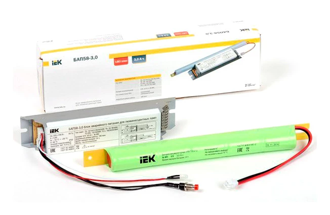 Блок аварийного питания БАП12-3,0 для LED IEK