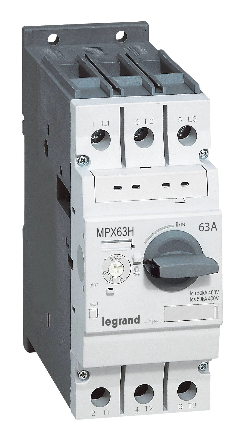 А/Защ.Двиг.MPX3 T63H 26A 50kA
