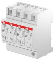 Ограничитель импульсных перенапряжений УЗИП OVR H T2-T3 3N 20-275 P QS ABB 2CTB803973R1800