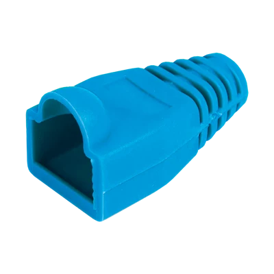 ITK Колпачок изолирующий для разъема RJ-45, PVC, СИНИЙ