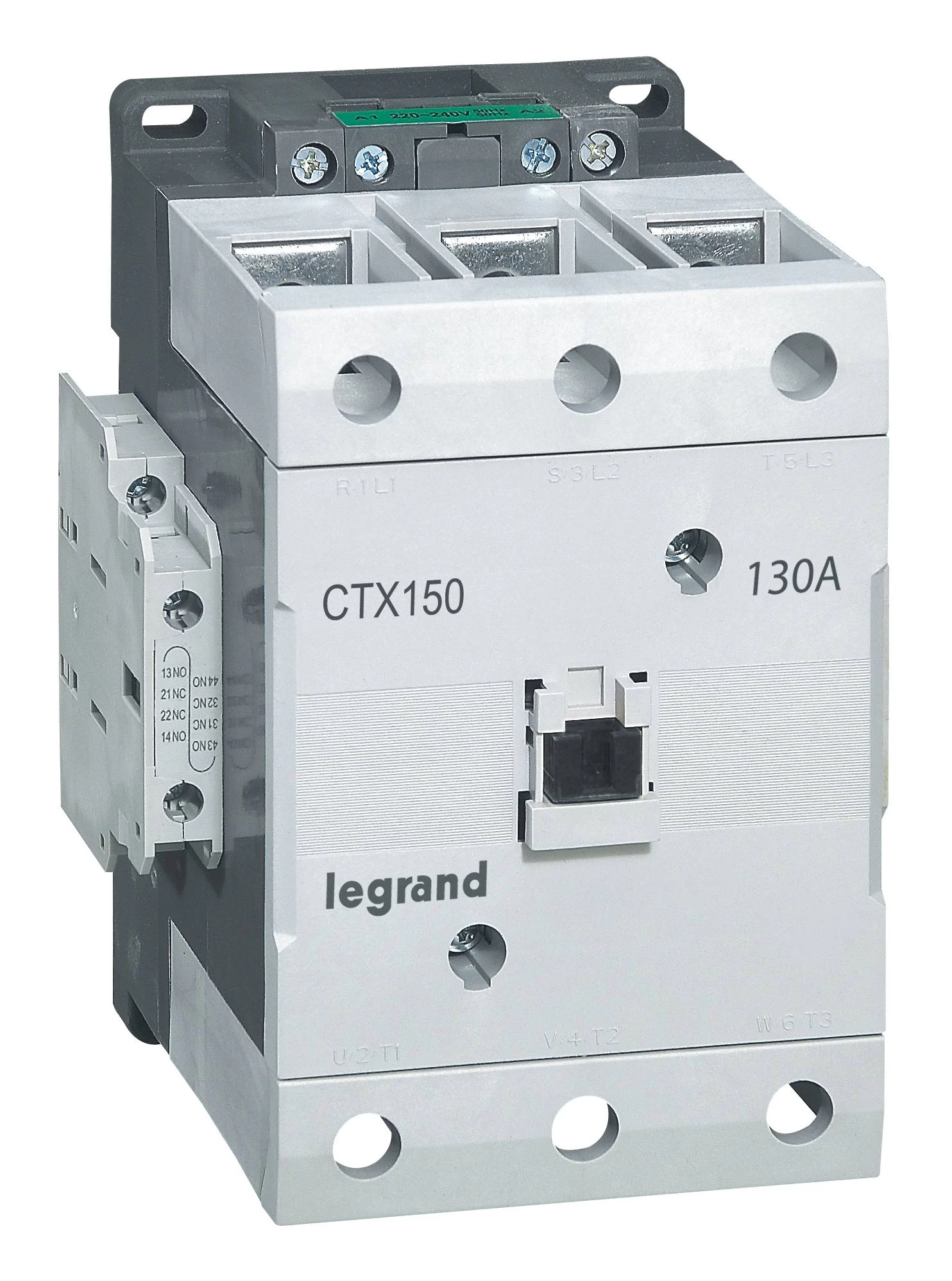 Контактор CTX3 3P 130A 2но2нз ~24V