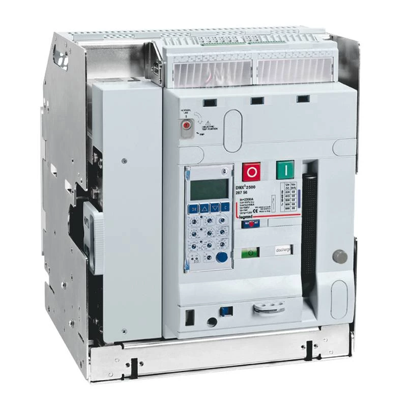 DMX³ - H 2500, 65 кА, 4P, 800 A, тип 1, выкатной