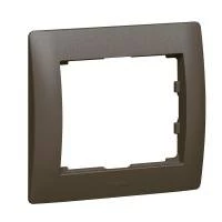 Рамка 1п Dark Bronze GL