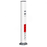 МИНИ-КОЛОННА 1-СТОР. 0,7 М БЕЛАЯ RAL9003