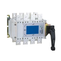 Выключатель-разъединитель NH40-2500/4W  P ,2500А, выносная рукоятка управления